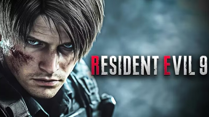 resident evil 9